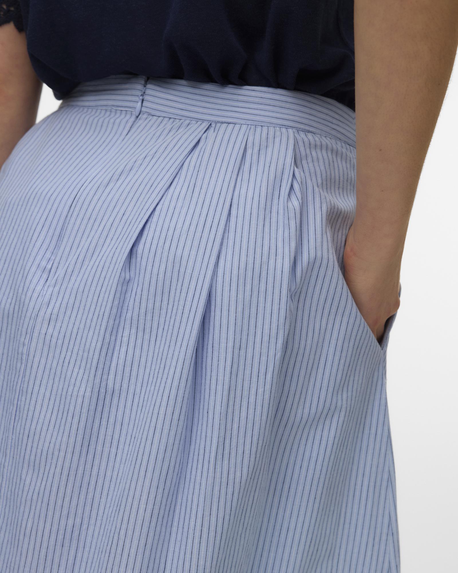 AWALLY MIDI SKIRT